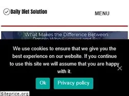 Sites similar to dailydietsolution.com