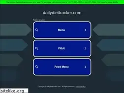 Sites similar to dailydiettracker.com