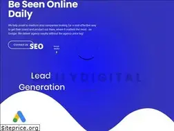 Sites similar to dailydigital.co.za