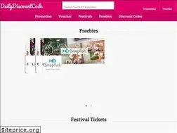 Sites similar to dailydiscountcode.com