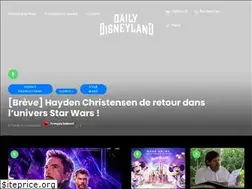 Sites similar to dailydisneyland.com