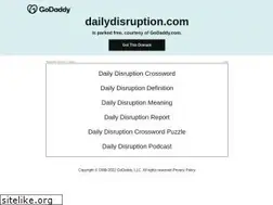 Sites similar to dailydisruption.com