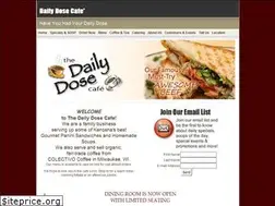 Sites similar to dailydosecafe.net