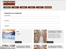 Sites similar to dailydosehq.com