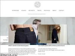 Sites similar to dailydoseofdenim.com