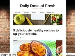 Sites similar to dailydoseoffresh.wordpress.com