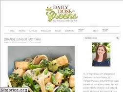 Sites similar to dailydoseofgreens.com