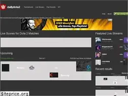 Sites similar to dailydota2.com