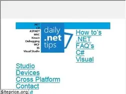 Sites similar to dailydotnettips.com