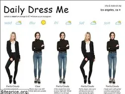 Sites similar to dailydressme.com