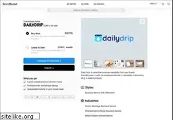 Sites similar to dailydrip.com