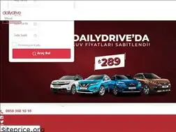 Sites similar to dailydrive.com.tr