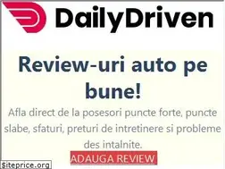 Sites similar to dailydriven.ro