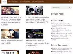 Sites similar to dailydrumvideos.com
