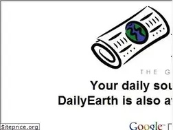 Sites similar to dailyearth.com