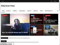 Sites similar to dailyeconotimes.com