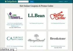 Sites similar to dailyedeals.com