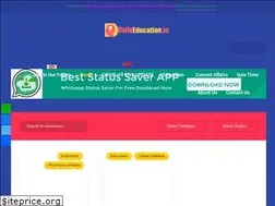 Sites similar to dailyeducation.in