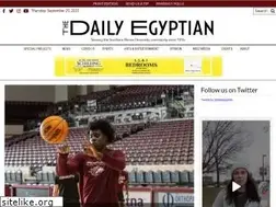 Sites similar to dailyegyptian.com