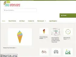 Sites similar to dailyembroidery.com