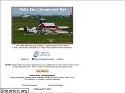 Sites similar to dailyencouragement.net