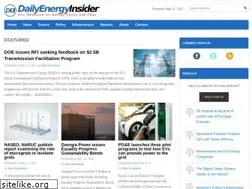 Sites similar to dailyenergyinsider.com