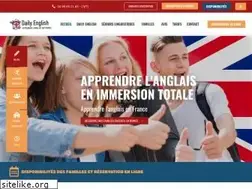 Sites similar to dailyenglish.fr