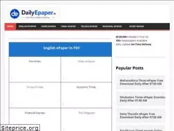 Sites similar to dailyepaper.in