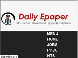 Sites similar to dailyepaper.pk