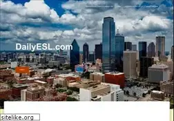 Sites similar to dailyesl.com
