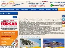 Sites similar to dailyexcursionsturkey.com