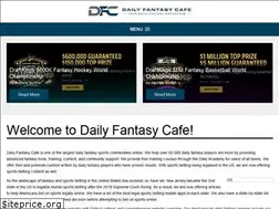 Sites similar to dailyfantasycafe.com