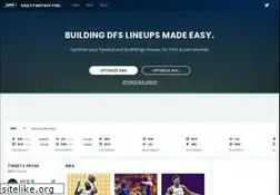 Sites similar to dailyfantasyfuel.com