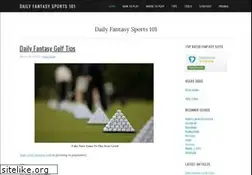 Sites similar to dailyfantasysports101.com