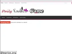Sites similar to dailyfashiongame.com