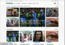 Sites similar to dailyfeed.in