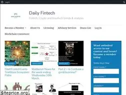 Sites similar to dailyfintech.com