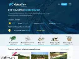 Sites similar to dailyfish.ru