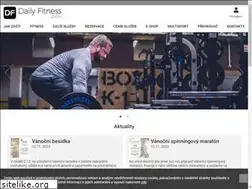 Sites similar to dailyfitness.cz