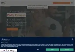 Sites similar to dailyfitness.de