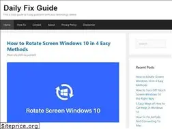 Sites similar to dailyfixguide.com
