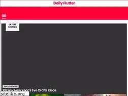 Sites similar to dailyflutter.com