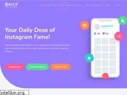 Sites similar to dailyfollows.com