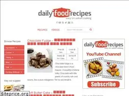 Sites similar to dailyfoodrecipes.com