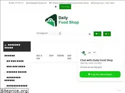 Sites similar to dailyfoodshop.com