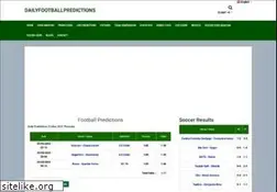 Sites similar to dailyfootballpredictions.com