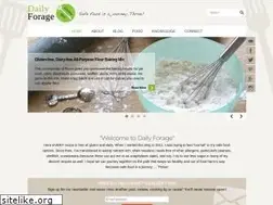 Sites similar to dailyforage-glutenfree.com