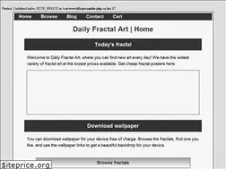 Sites similar to dailyfractalart.com
