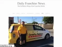 Sites similar to dailyfranchisenews.com