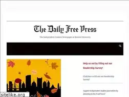 Sites similar to dailyfreepress.com